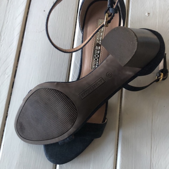 Denim blue heels - Picture 4 of 5